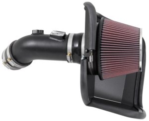 GMC Terrain Performance Air Intake - K&N Engineering - High-Flow - `10-`12